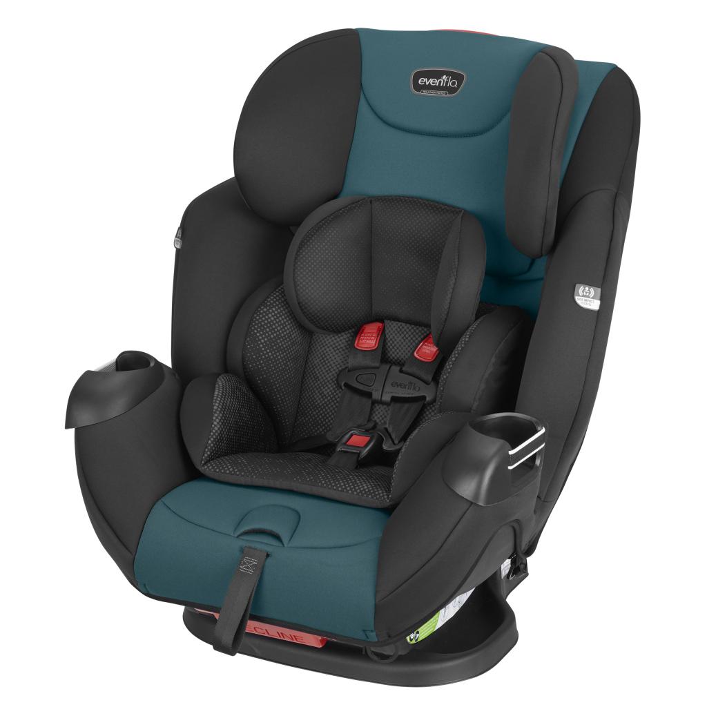 

Автокресло Evenflo Symphony Sport Blue Horizon (032884199655)