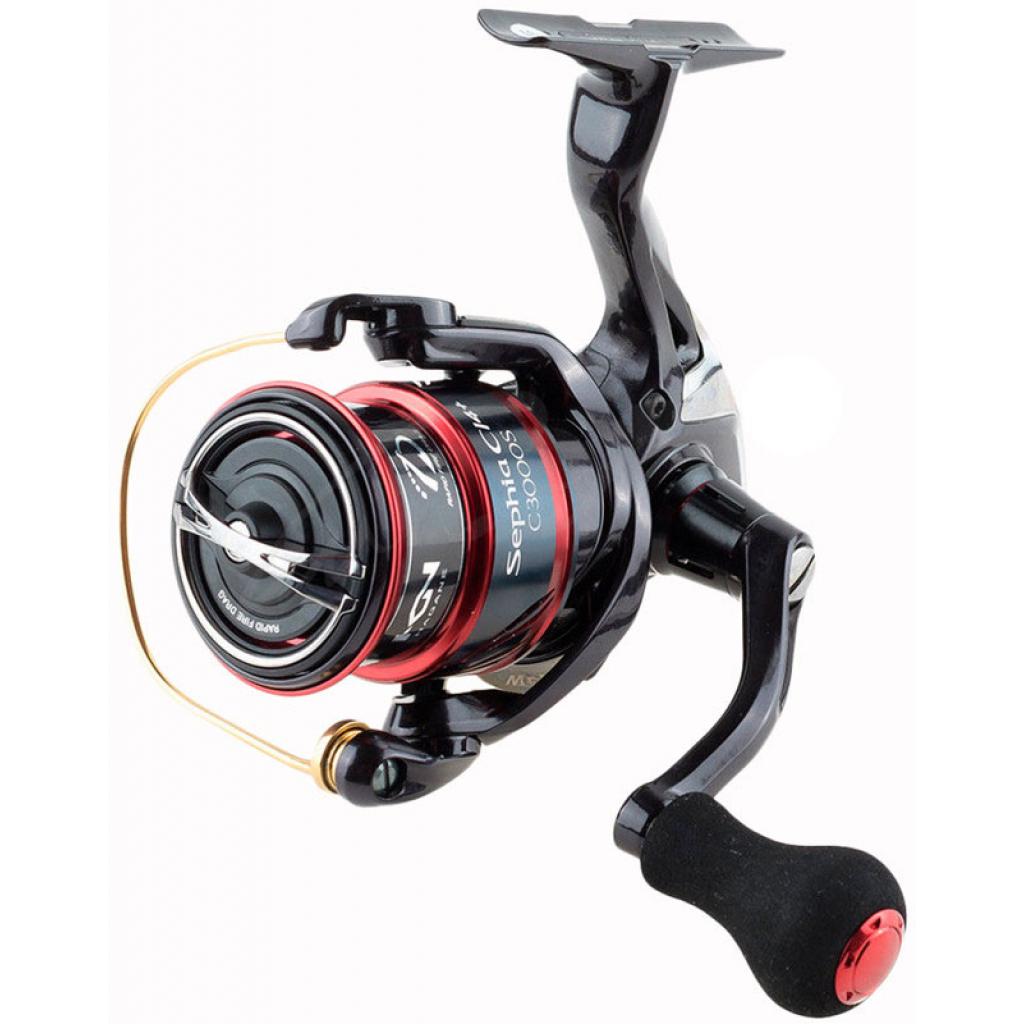 

Катушка Shimano 17 Sephia CI4+ C3000S 9+1BB (51SF08E030A)