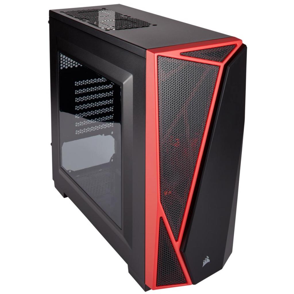 

Корпус CORSAIR Carbide SPEC-04 Windowed Black/Red (CC-9011107-WW)