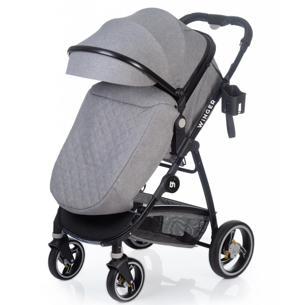 

Коляска BabyHit Winger Light Grey трансформер (73556)