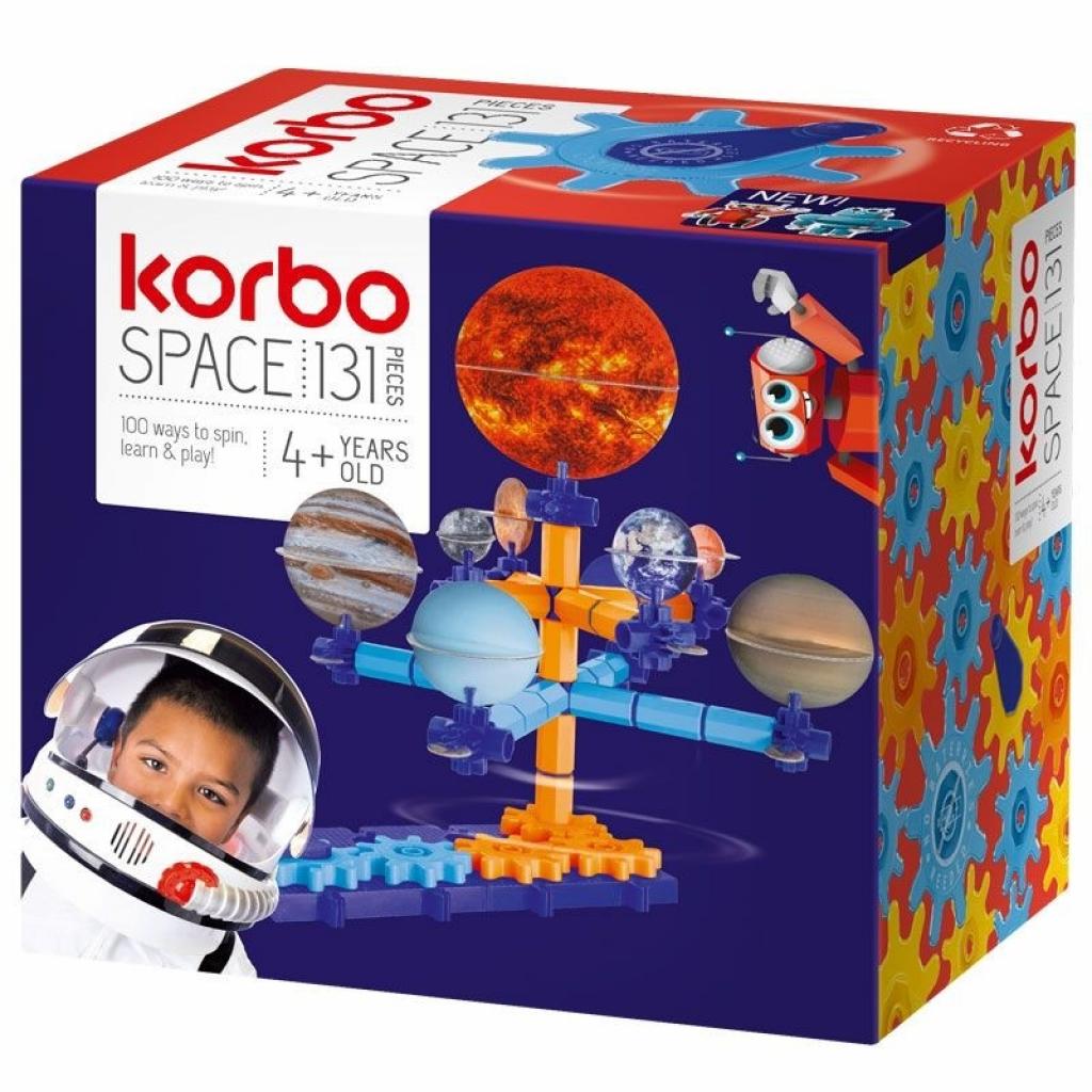 

Конструктор Korbo Space 131 деталь (65911)