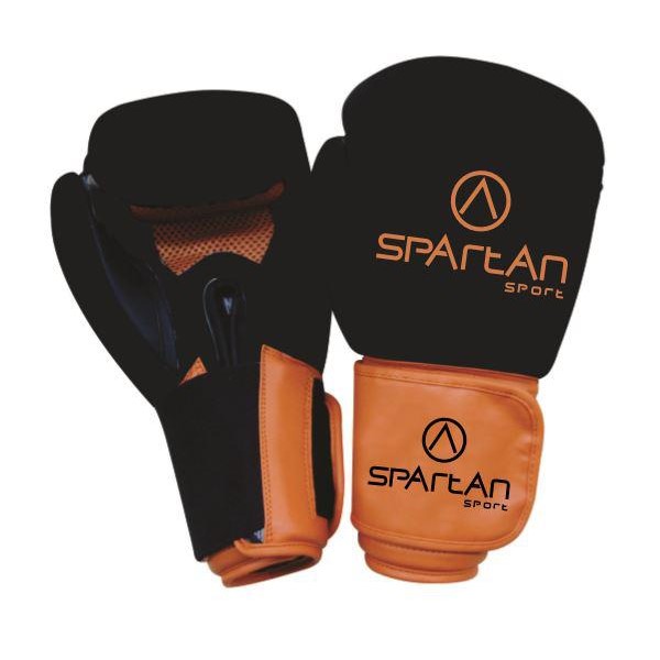 

Боксерські рукавички Spartan Senior - чорно-помаранчеві/S