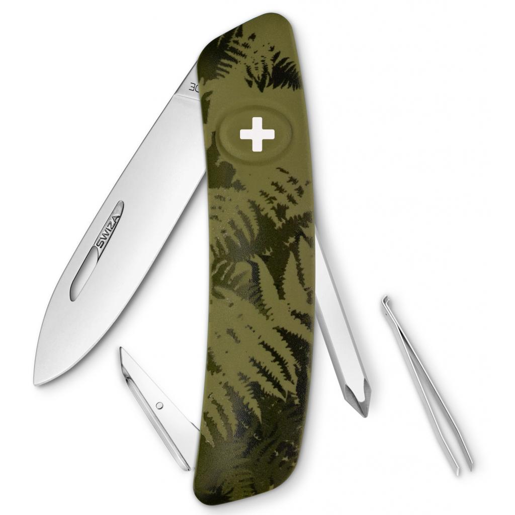 

Нож Swiza C02 Olive Fern (KNI.0020.2050)