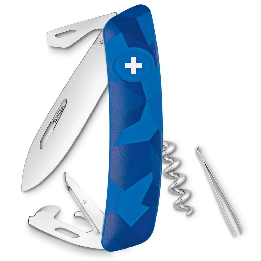 

Нож Swiza C03 Blue Urban (KNI.0030.2030)