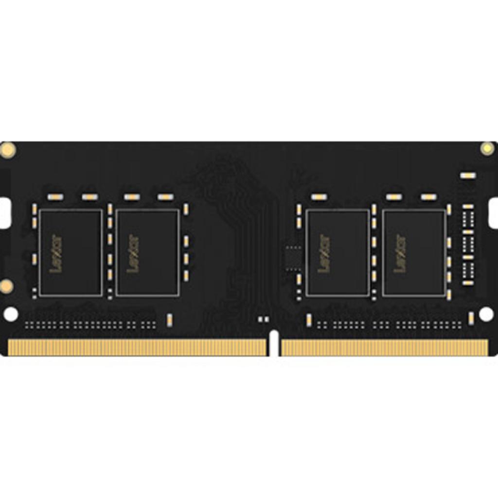 

Модуль памяти для ноутбука SoDIMM DDR4 16GB 2666 MHz Lexar (LD4AS016G-R2666G)