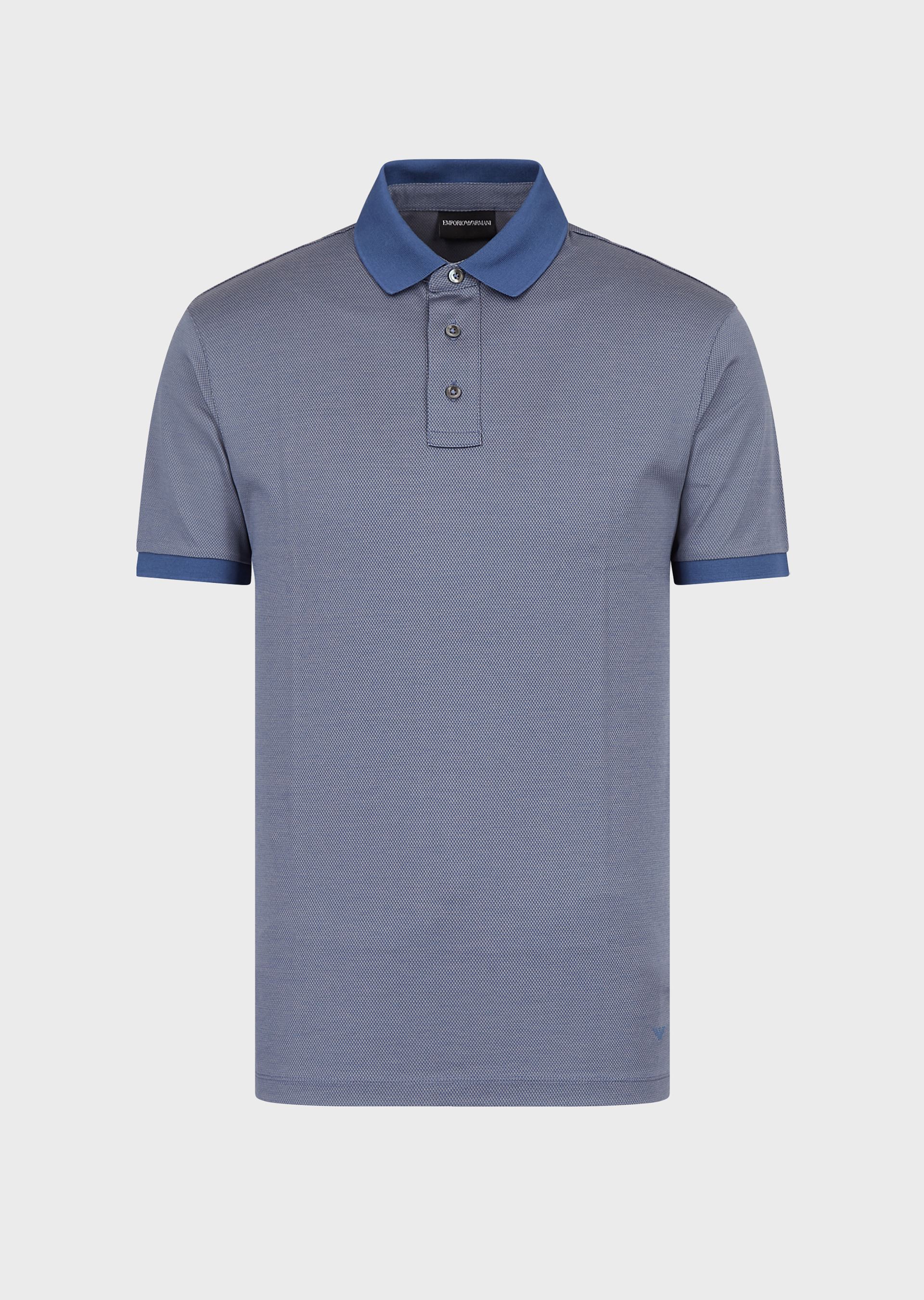 

Поло Emporio Armani  Серое 3K1F99.1JUZZ, Поло Emporio Armani L Серое 3K1F99.1JUZZ