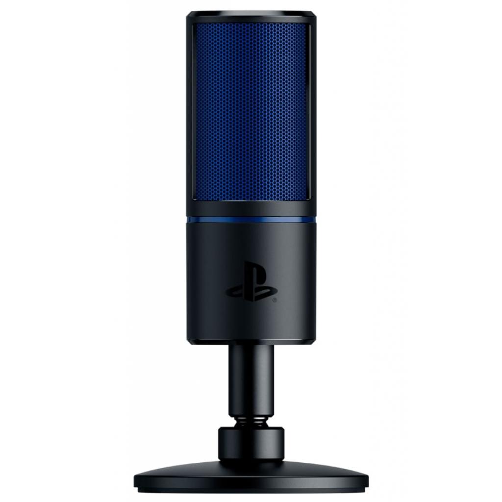 

Микрофон Razer Seiren X PS4 Black/Blue (RZ19-02290200-R3G1)