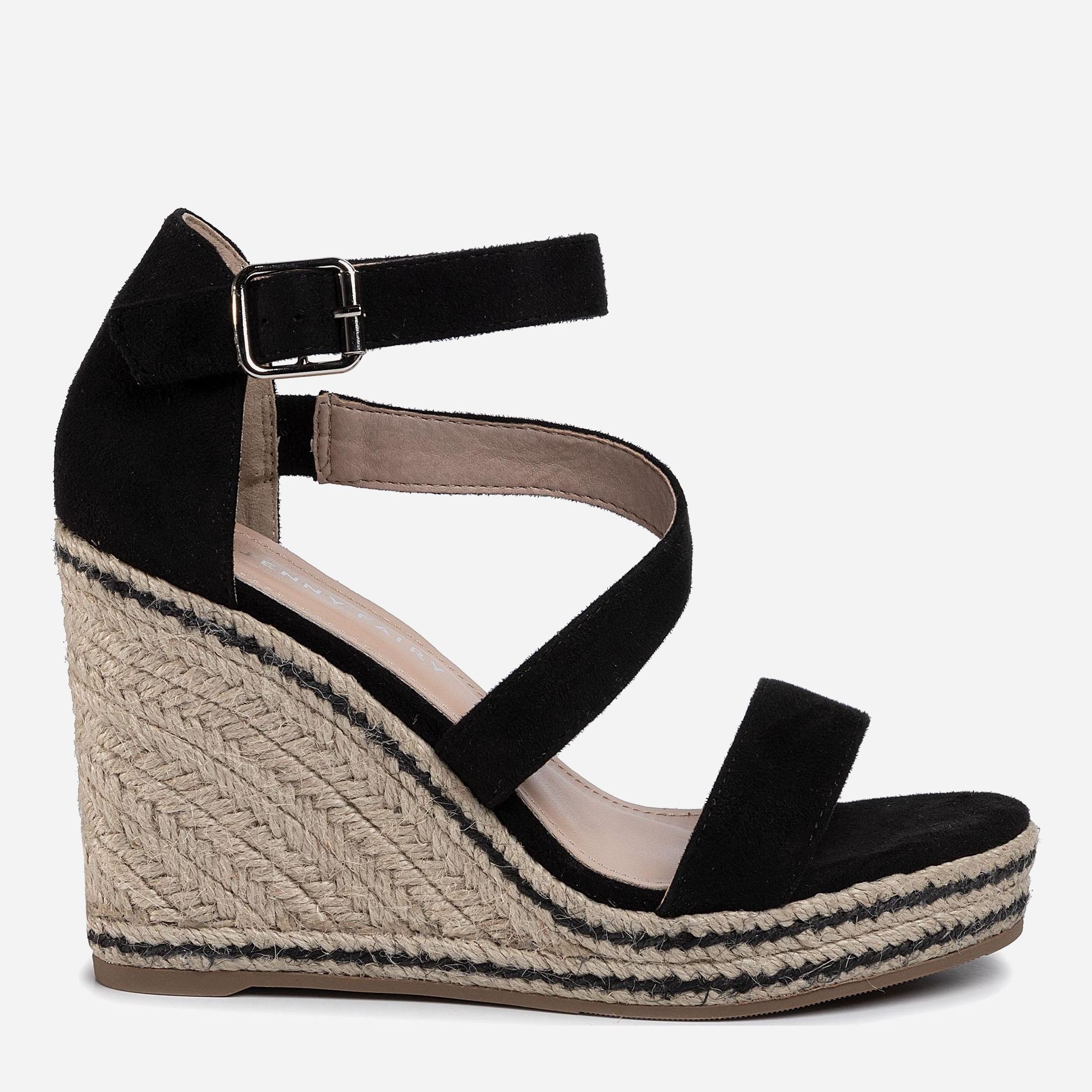 

Босоножки Jenny Fairy WF19121-3 38 Черные