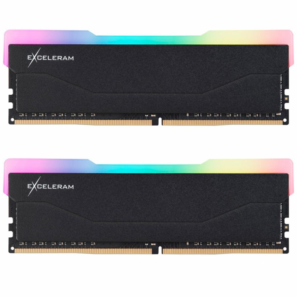 

Модуль памяти для компьютера DDR4 16GB (2x8GB) 3600 MHz RGB X2 Series Black eXceleram (ERX2B416369AD)