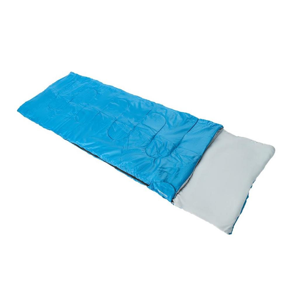 

Спальный мешок КЕМПІНГ Rest 250L с подушкой Blue (4823082715015)