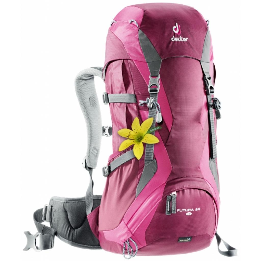 

Рюкзак Deuter Futura 24 SL 5053 blackberry-magenta (34224 5053)