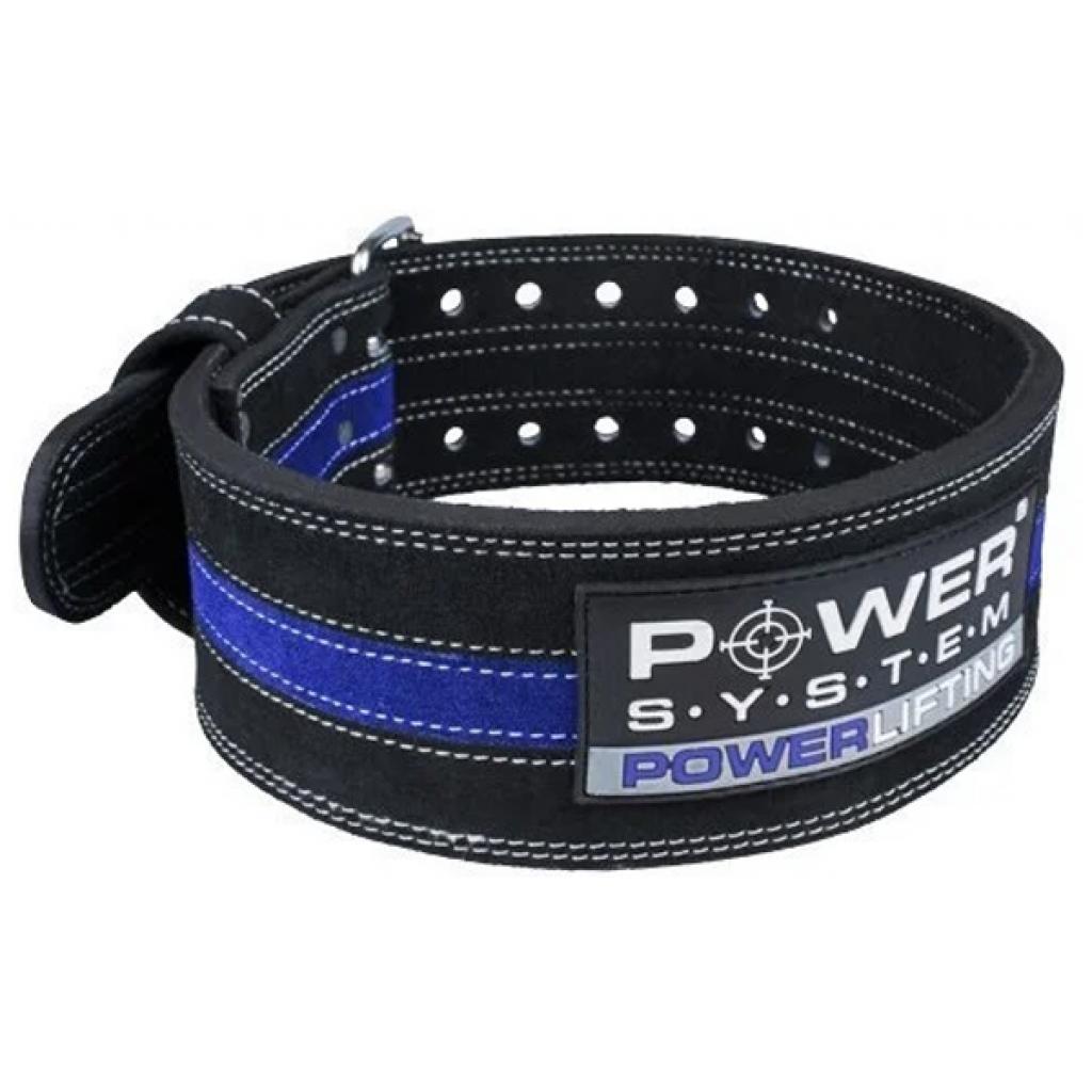 

Атлетический пояс Power System Power Lifting PS-3800 Black/Blue Line M (PS-3800_M_Black_Blue)