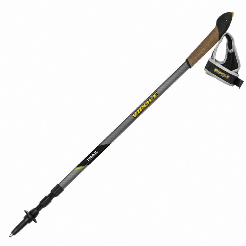 

Треккинговые палки Vipole Trail Carbon Top-Click DLX S1867 (925369)