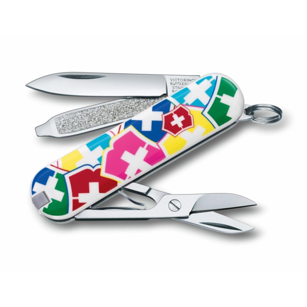 

Нож Victorinox Сlassic-SD «VX Colors» (0.6223.841)