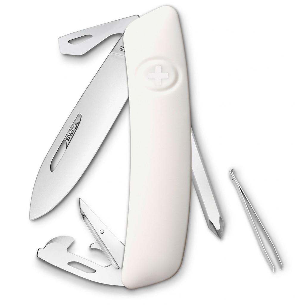 

Нож Swiza D04 White (KNI.0040.1020)