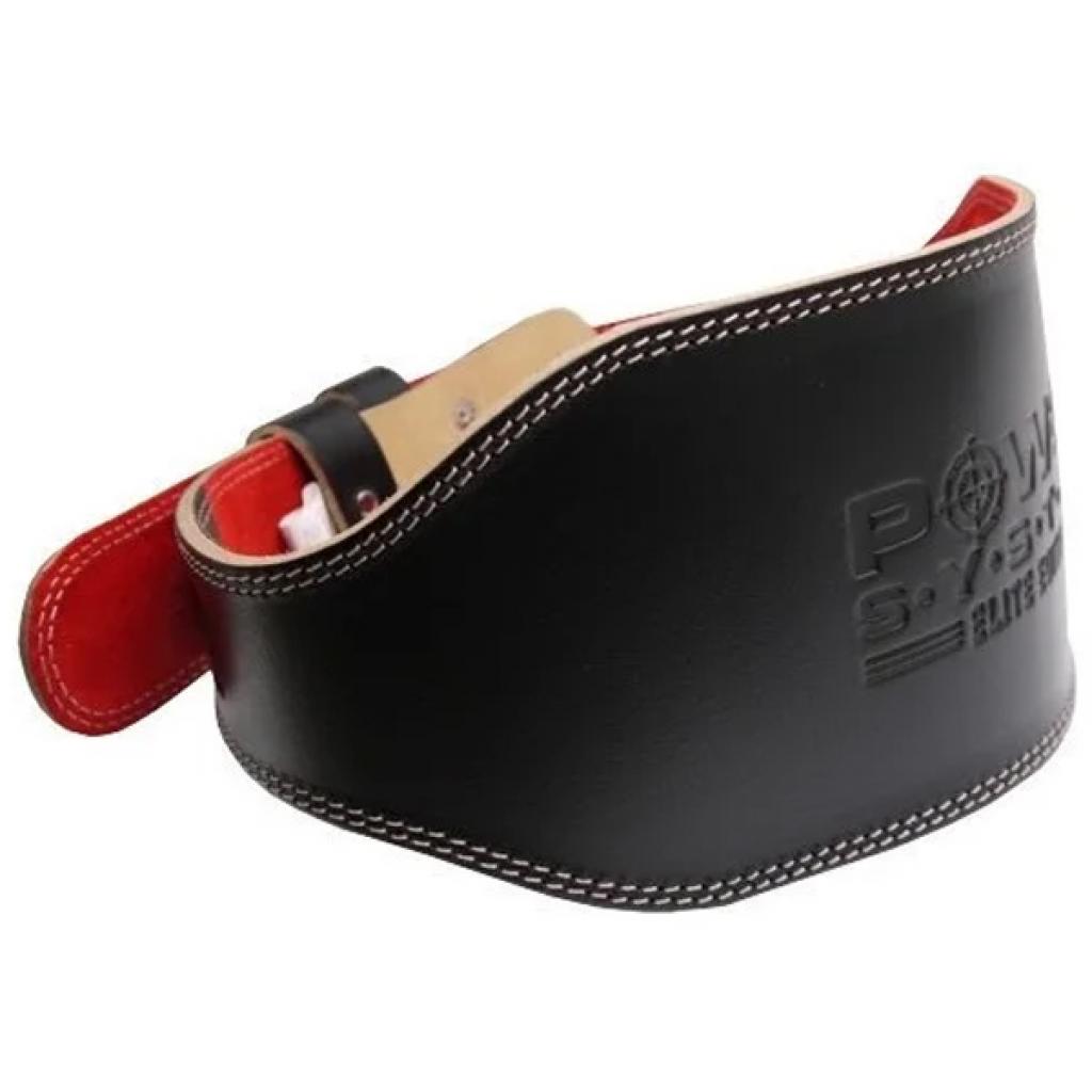 

Атлетический пояс Power System Elite PS-3030 Black/Red L (PS-3030_L_Black-Red)