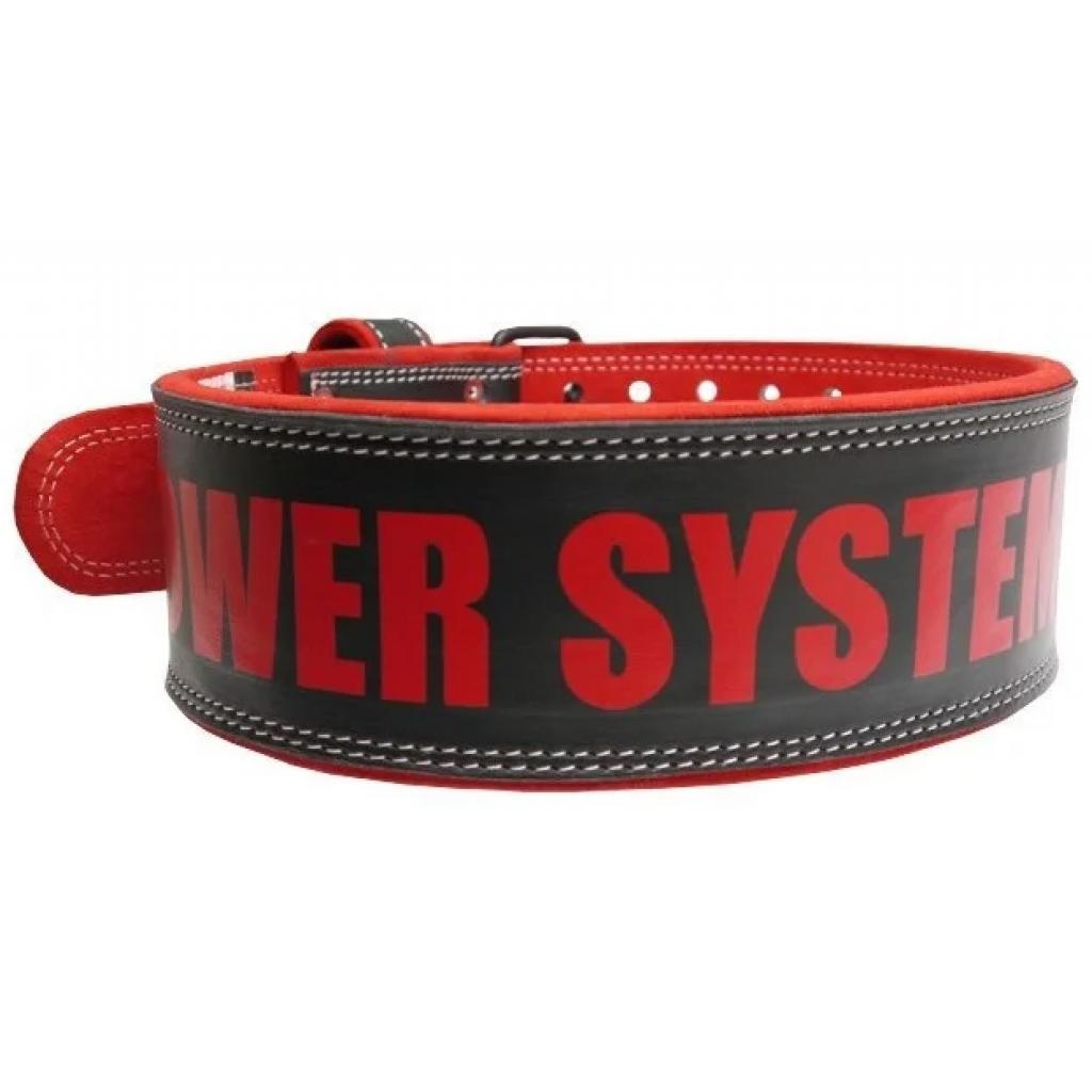 

Атлетический пояс Power System Beast PS-3830 Black/Red XL (PS-3830_XL_Black-Red)