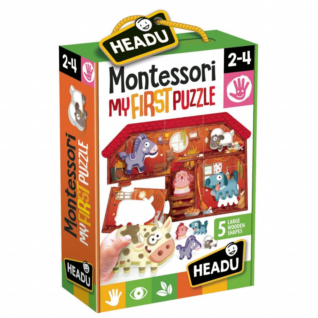 

Пазл HEADU Монтессори "Ферма" (IT20140)