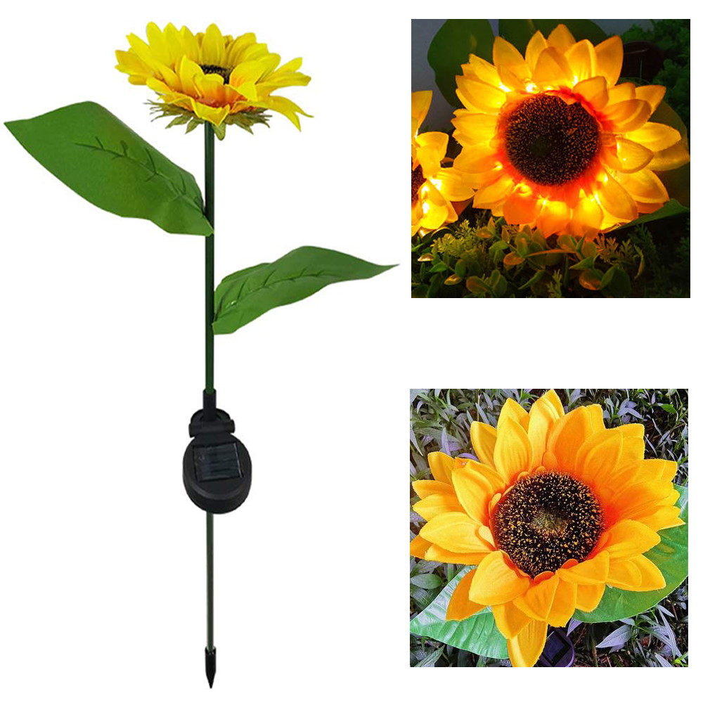 

Светодиодный светильник Sunflower1 на солнечной батарее