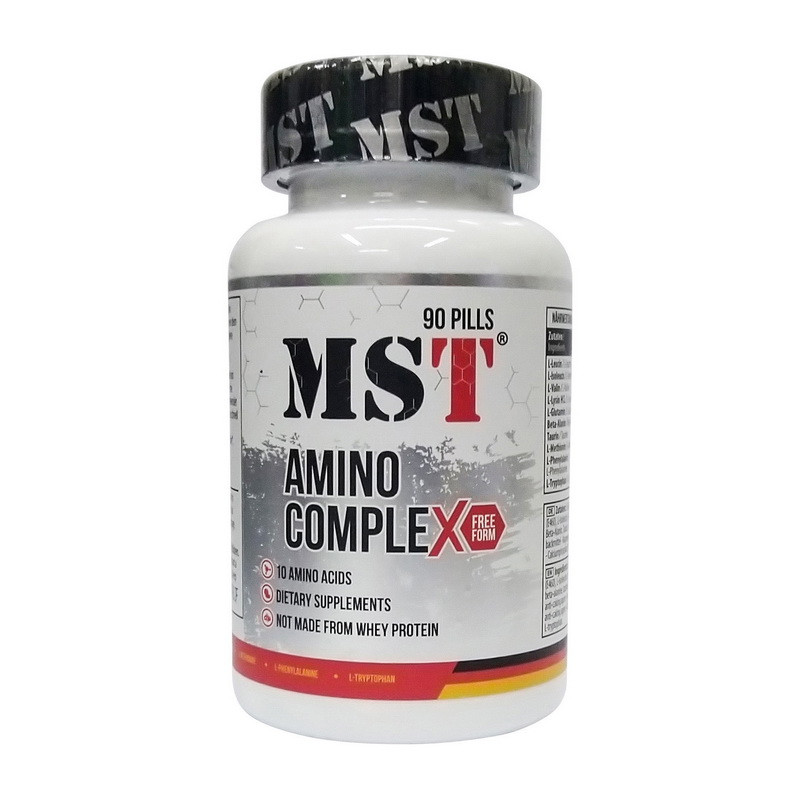 

Комплекс аминокислот МСТ / MST Amino Complex 90 pills / таблеток