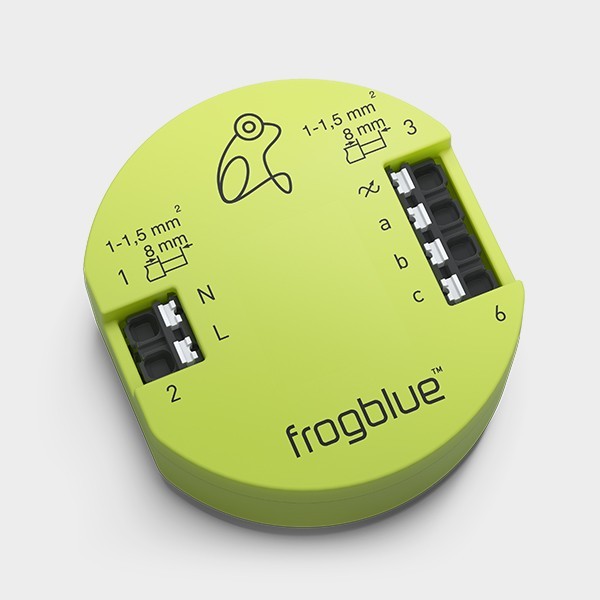 

Клема frogblue frogEntry2-3 світло-зелена (E2-3-12V-01)
