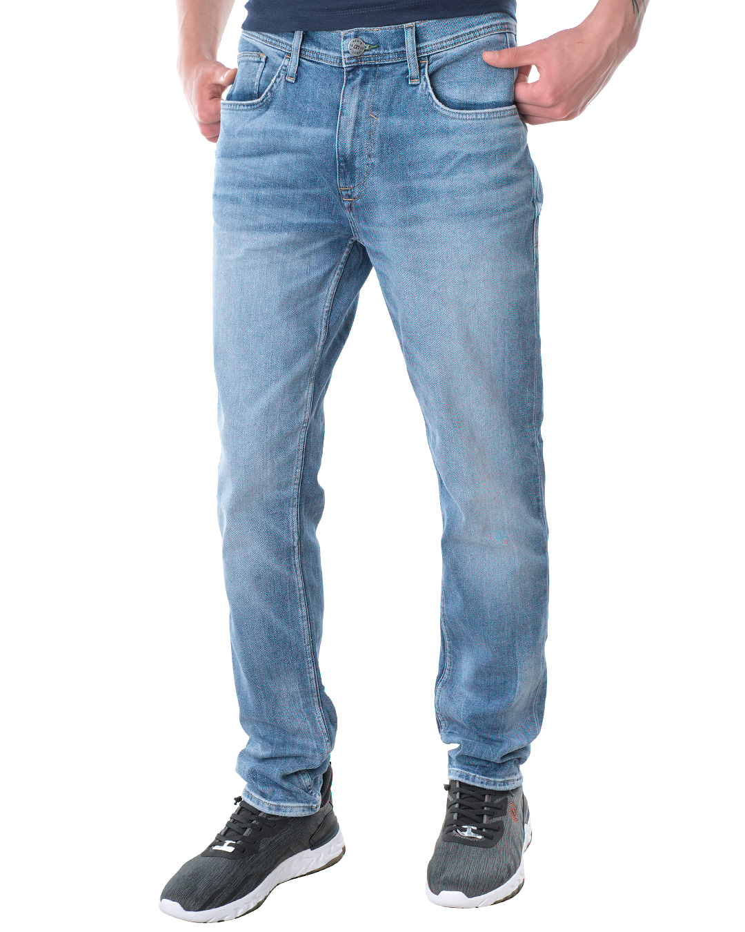 

Джинсы завужені чоловічі BLEND (20711936-200291-light blue/21) Блакитний 29/32