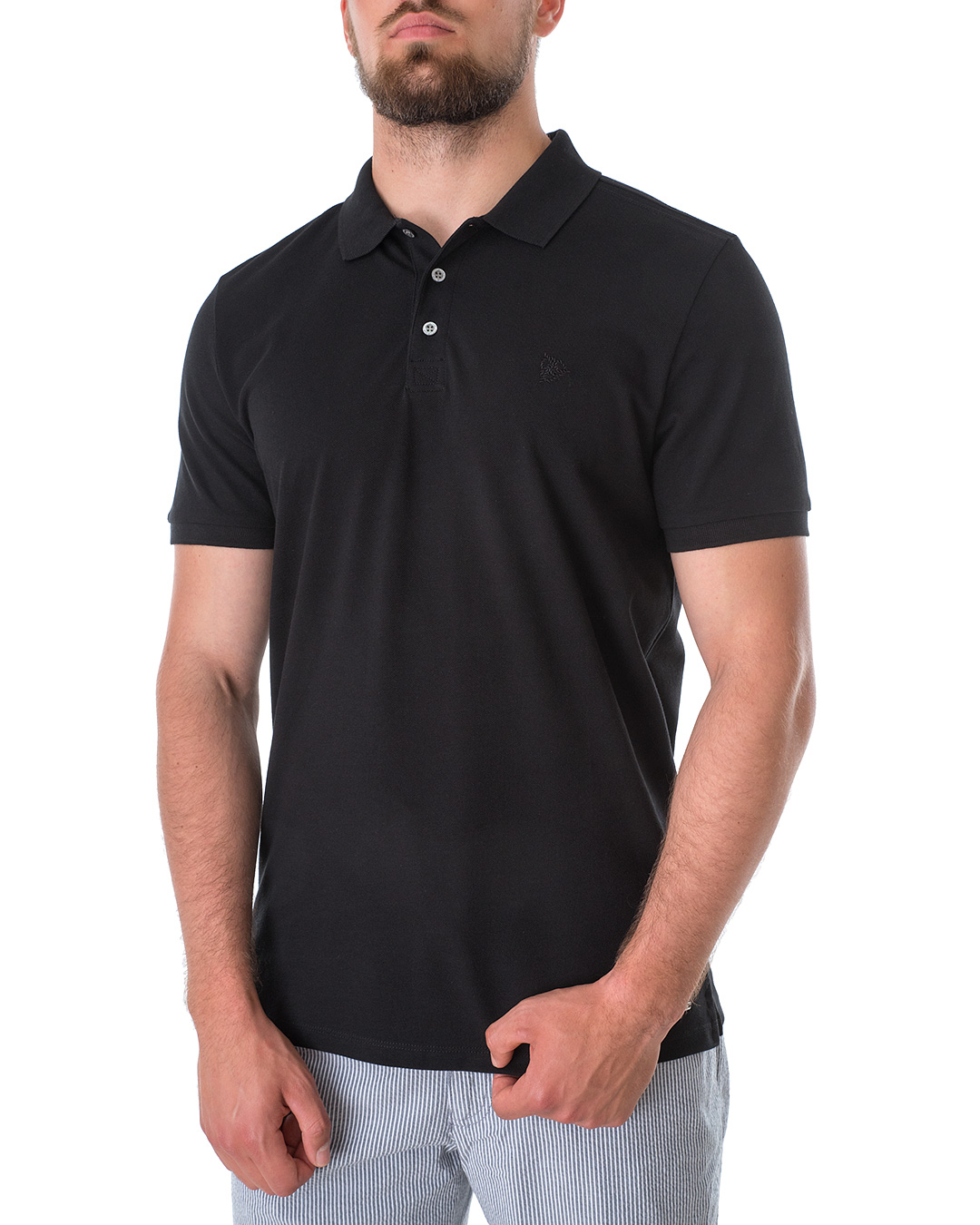 

Поло чоловіче ROY ROBSON (4800-001-black/21) Чорний XXXL