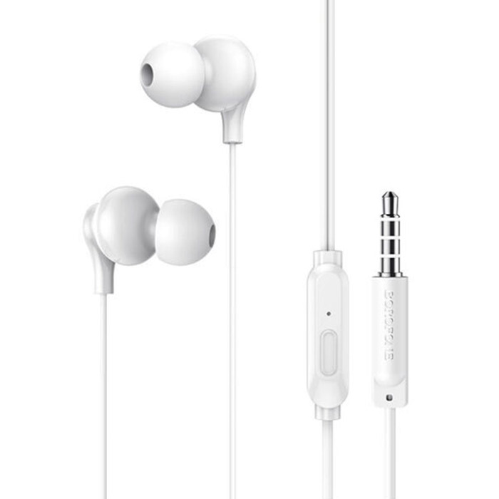

Навушники Borofone BM59 Collar Universal with mic White