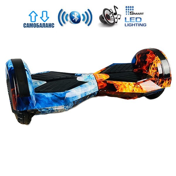 

Гироборд Smart Balance Lambo Premium +Autobalance +BT Огонь и лед