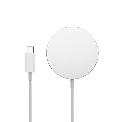 

Зарядное устройство ColorWay MagSafe Charger 15W for iPhone (CW-CHW27Q-WT)