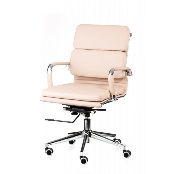 

Кресло офисное Special4You Solano 3 Artleather Beige