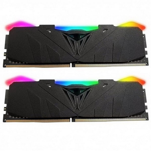 

DDR4 2x8GB/3200 Patriot Viper RGB Black (PVR416G320C6K)