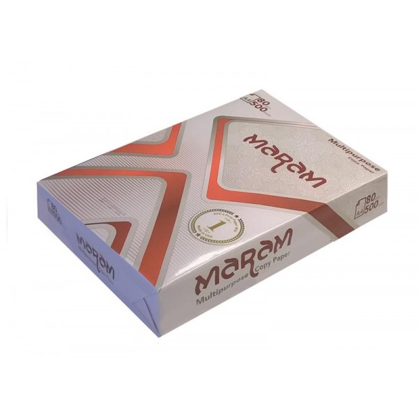 

Бумага IPM Maram 80g/m2, A4, 500л, class C, белизна 150% CIE