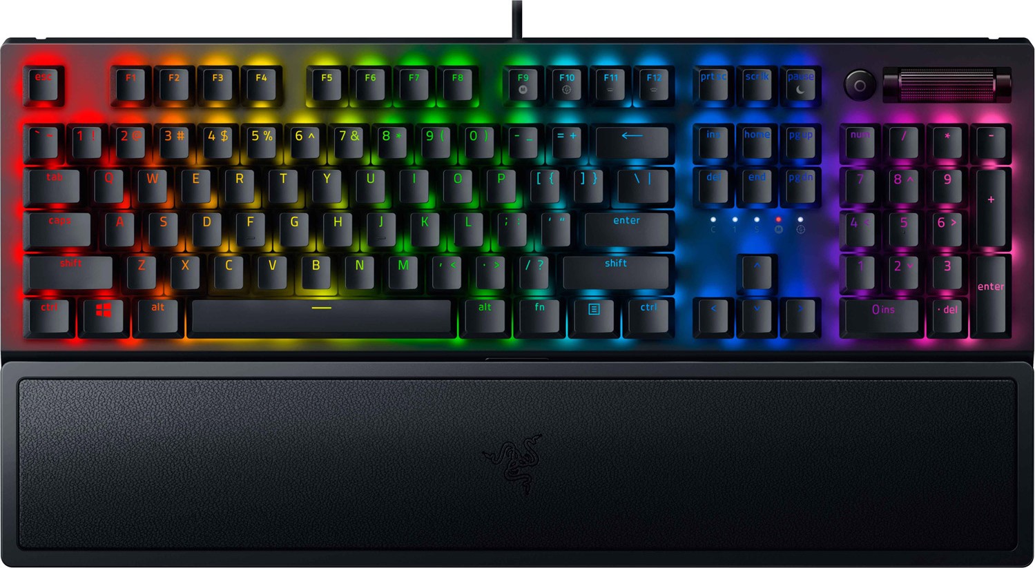 

Клавиатура Razer BlackWidow V3 RU (RZ03-03540800-R3R1) USB