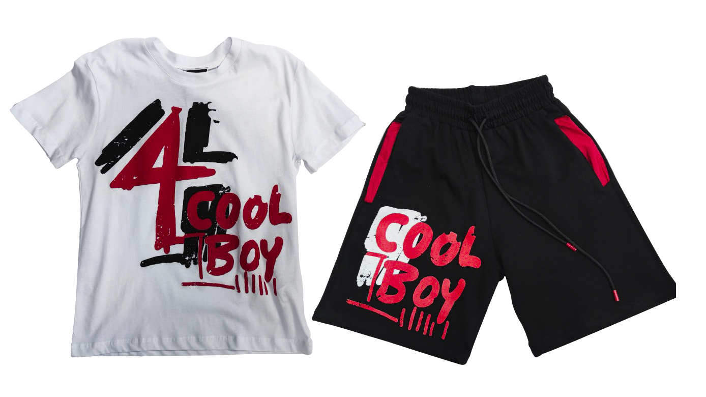 

Костюм (футболка+шорты) Marions 9702 152 см Белый