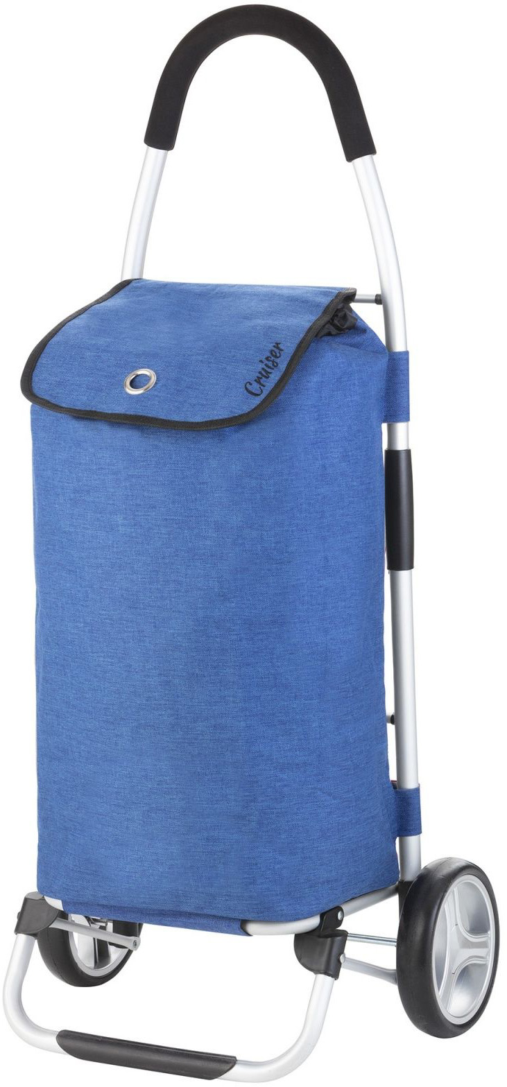 

Сумка-тележка ShoppingCruiser Foldable Blue 40 л