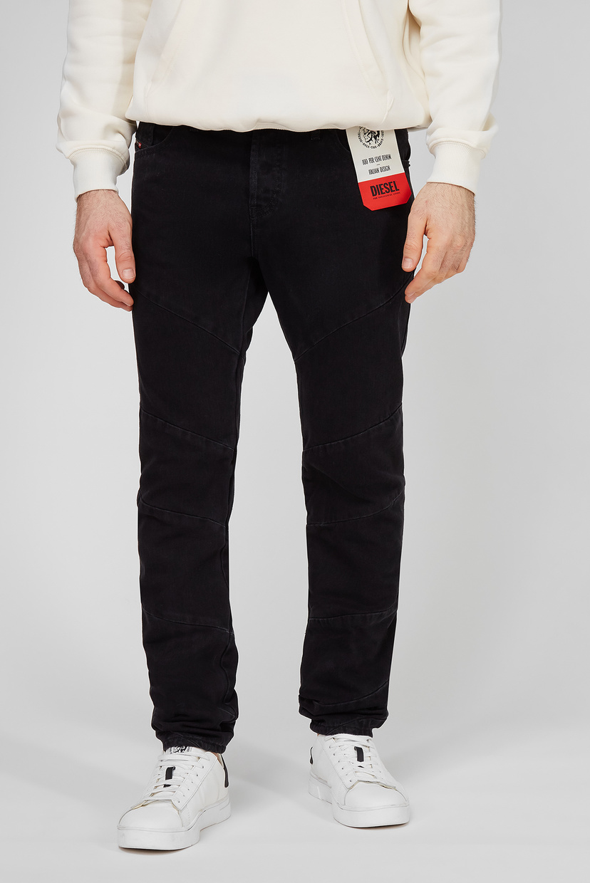 

Мужские черные джинсы D-KRAS-X-SP2 L.32 TROUSERS Diesel 33 A01794 009RC