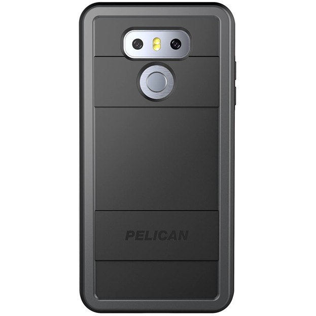 

Противоударный чехол бампер Pelican Protector LG G6 black/grey