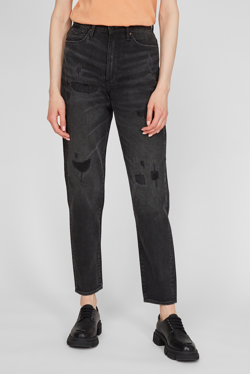 

Женские черные джинсы G-Star RAW 27-30 D16083,C526