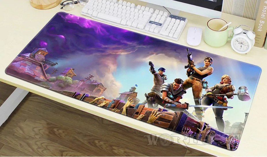 

Игровой коврик для мыши Fortnite Heroes 700/300/3mm, Геймерский коврик для мыши