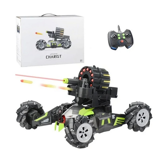 

Танк стреляющий Universe Chariot стреляющий мягкими патронами