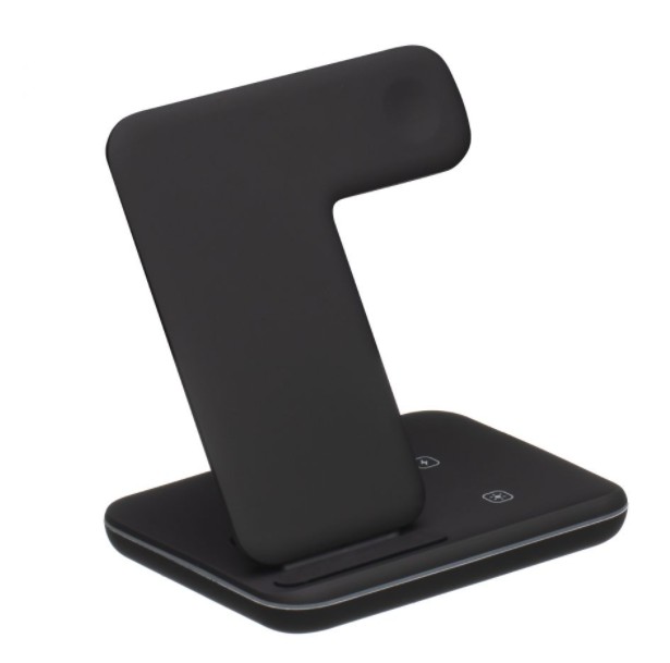 

Беспроводное зарядное устройство Fast Wireless Charger Z5A 3 в 1 черный