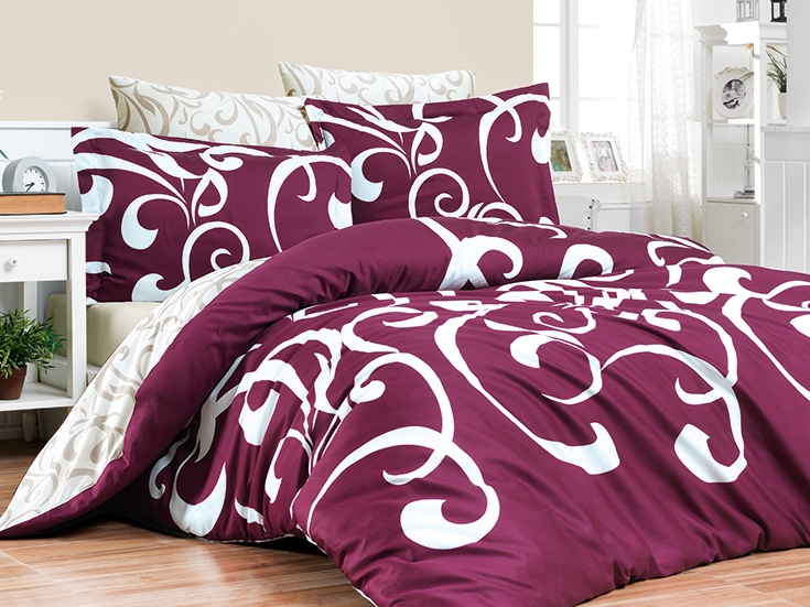 

Постельное белье Cotton Satin 200 х 220 см Ruya Yakut First Choice k-1940-63