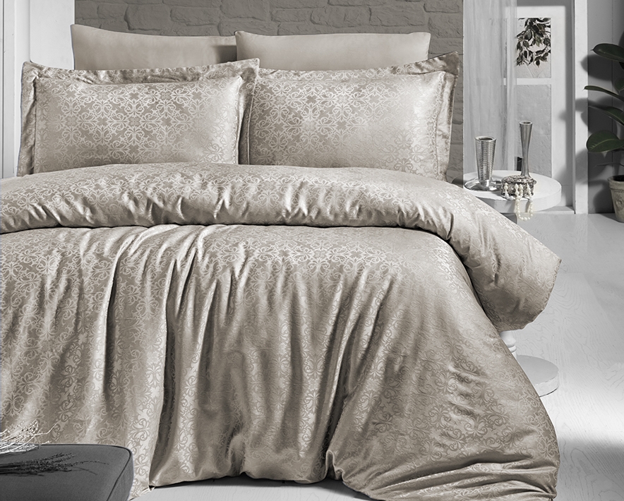 

Постельное белье Jacquard Satin 200 х 220 см Lamone Soil First Choice k-1939-25