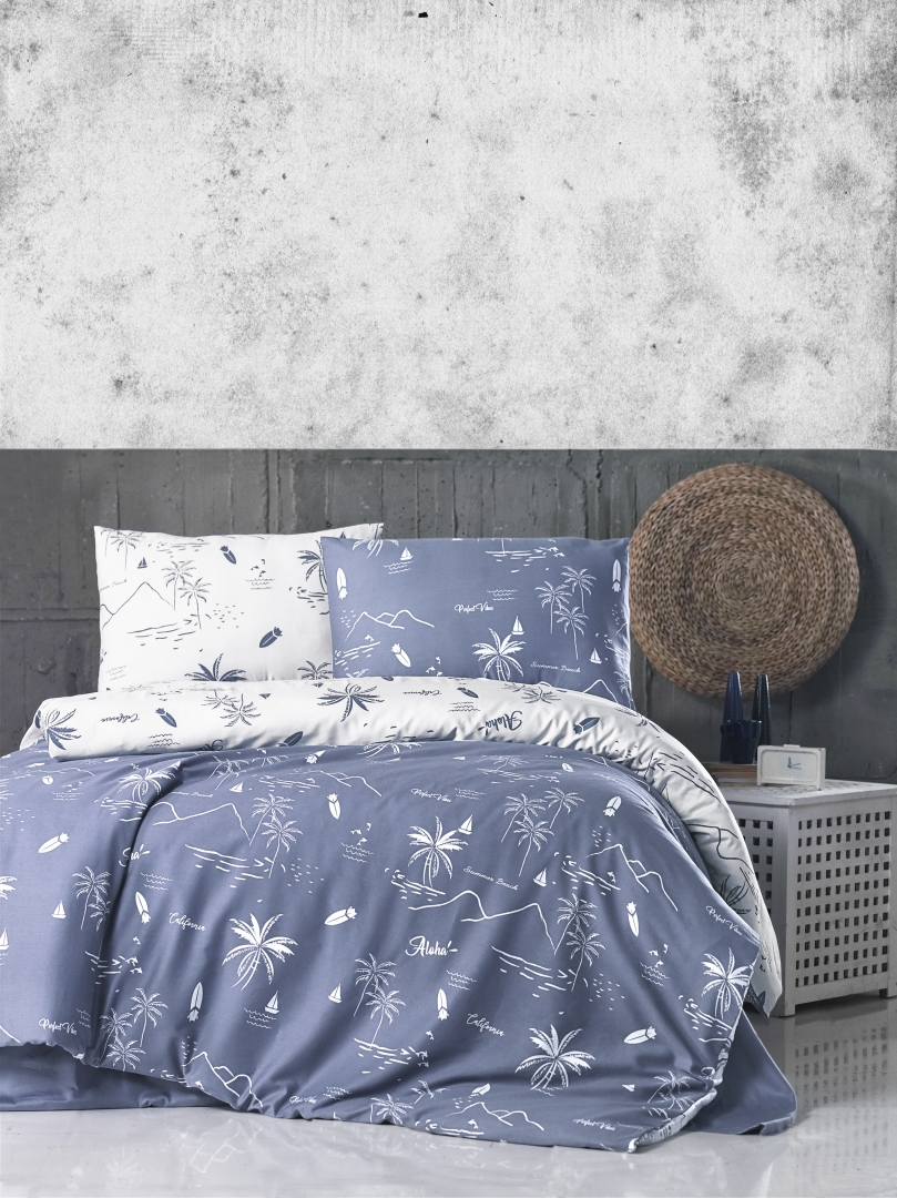 

Постельное белье Aqua Satin 200 х 220 см Aloha First Choice k-31141