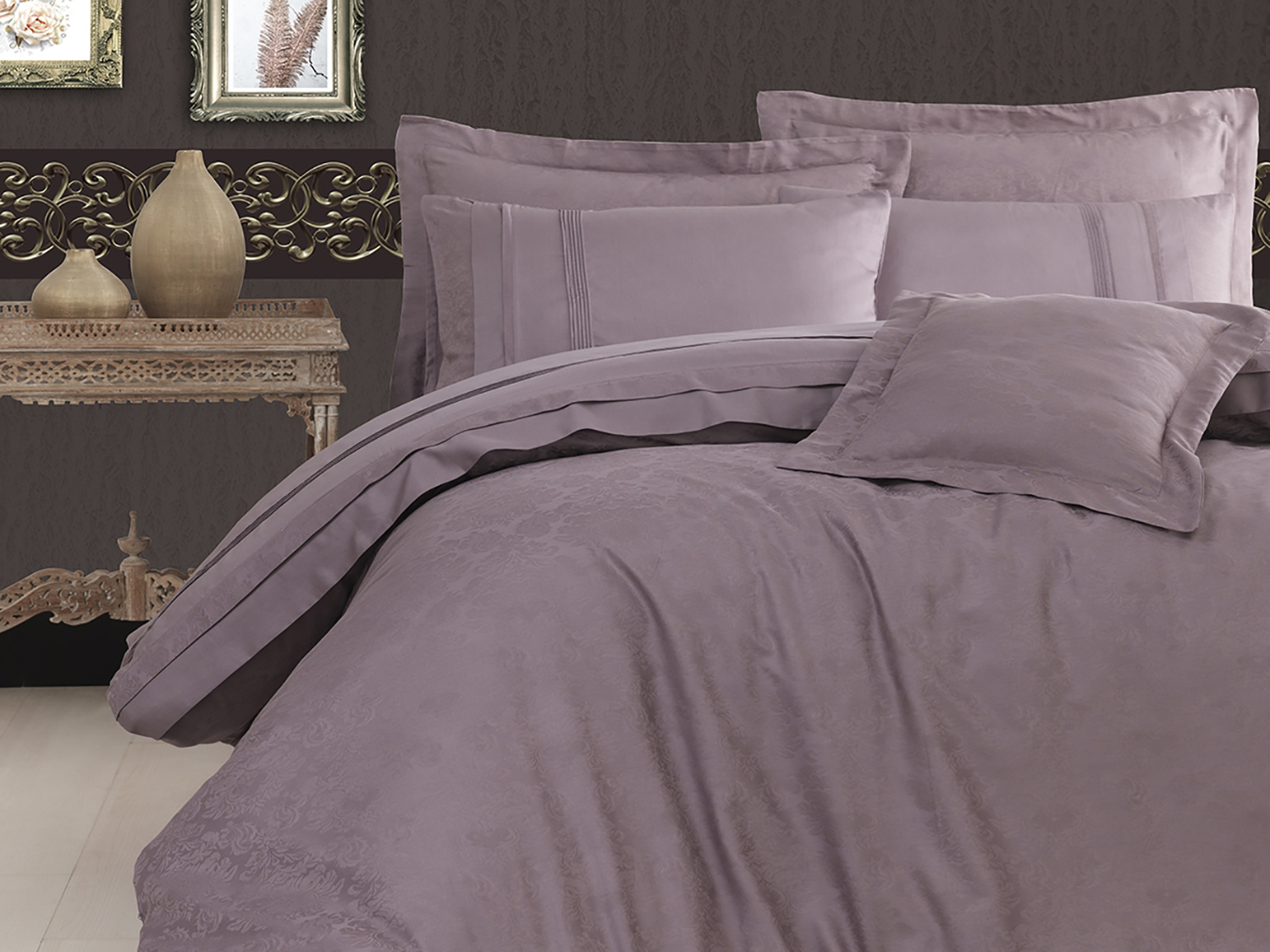 

Постельное белье V.I.P Satin Moonlight 200 х 220 см Marisa First Choice k-31105