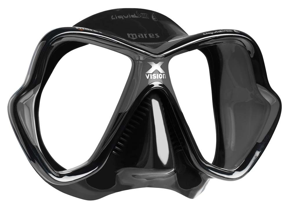 

Маска для дайвинга Mares X-Vision Ultra Liquidskin черный 411052.CLGRKGRK