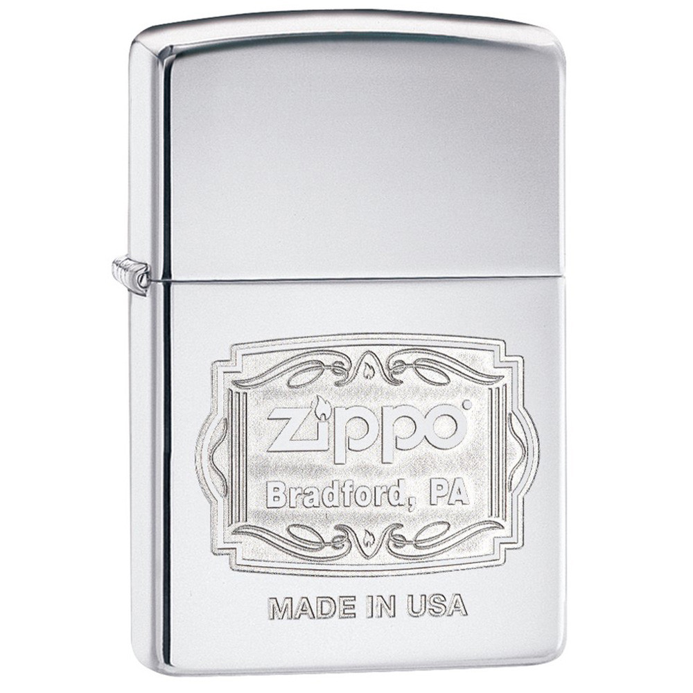 

Бензиновая зажигалка Zippo 29521 Bradford