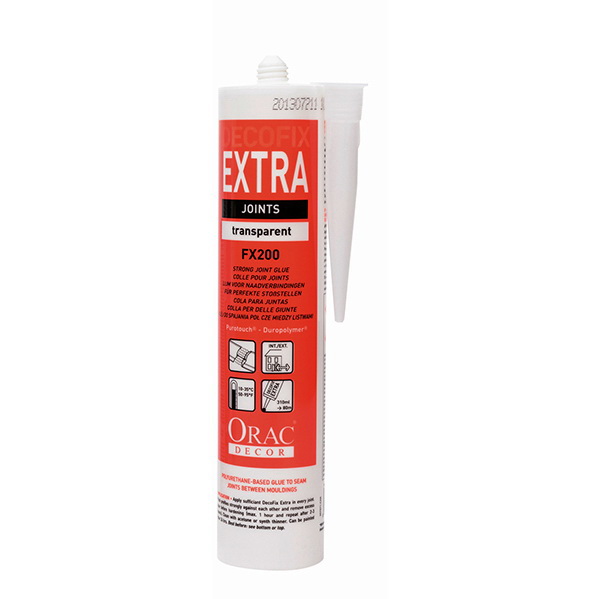 

Клей стыковочный ORAC DECOR Decofix Extra FX200 310ml