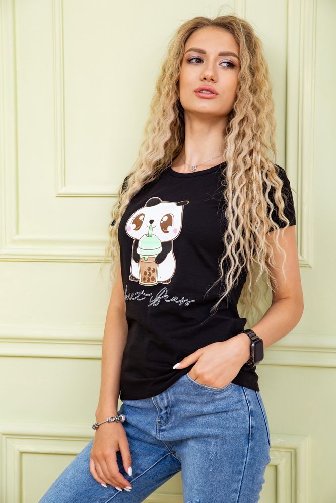 

Футболка AGER  Черный 119R155, Футболка AGER M Черный 119R155